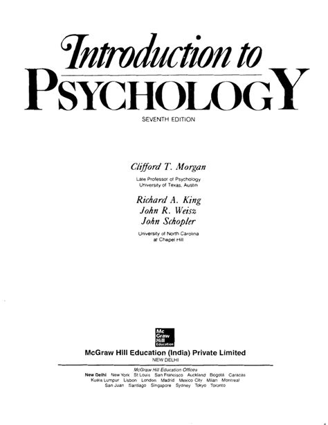Read Study Guide For Psychology Seventh Edition 