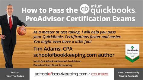 Download Study Guide For Quickbooks Certified Proadvisor 2013 