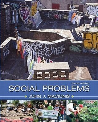 Read Study Guide For Social Problems John J Macionis 