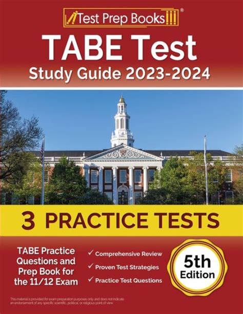 Download Study Guide For Tabe Test 