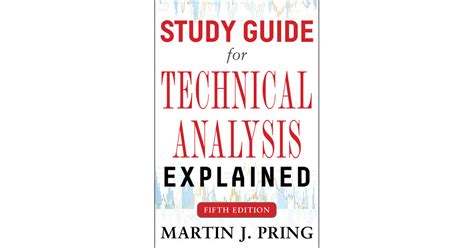 Full Download Study Guide For Technical Analysis Explained Fifth Edition 