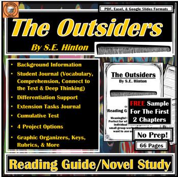 Read Study Guide For The Outsiders 