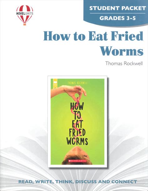 Read Study Guide How To Eat Fried Worms 