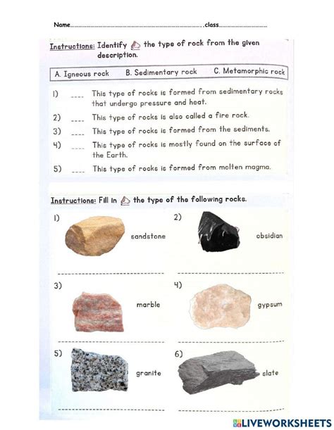 Download Study Guide Igneous Rocks Fill In Blanks 