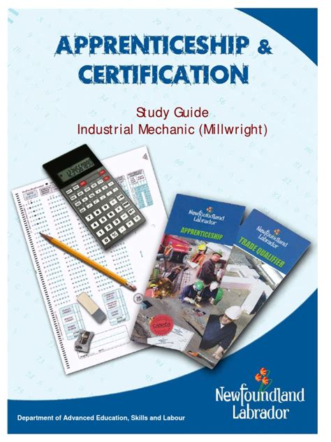 Read Study Guide Industrial Mechanic Millwright Advanced 