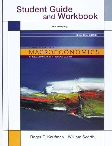 Read Online Study Guide Kaufman Macroeconomics 