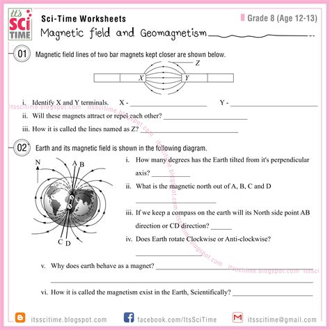 Download Study Guide Magnetic Fields Answers 