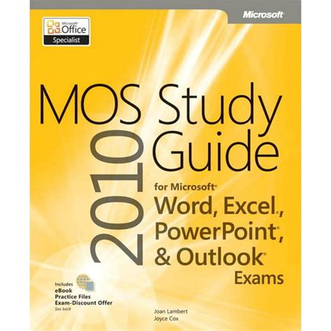 Read Online Study Guide Mos 2010 Exam 