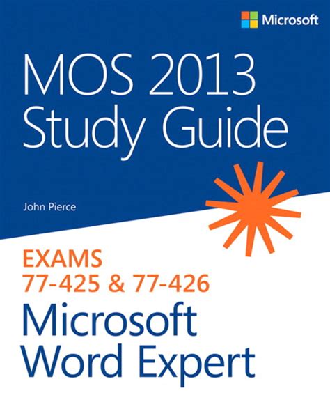 Full Download Study Guide Mos 2013 Expert Exam 