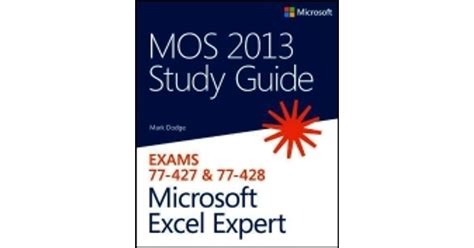 Full Download Study Guide Mos Excel 2013 Exam 