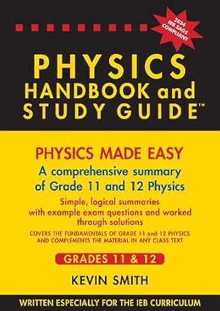 Read Study Guide Physics 
