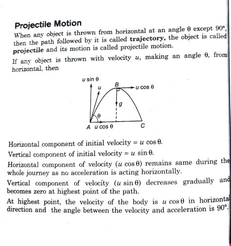 Read Online Study Guide Projectile And Circular Motion Answers 