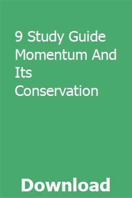 Full Download Study Guide Questions Momentum And Its Conservation 
