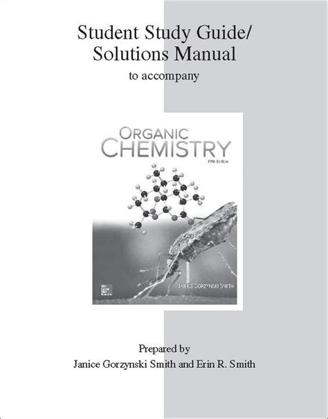 Read Online Study Guide Solution Manual For Organic Chemistry 
