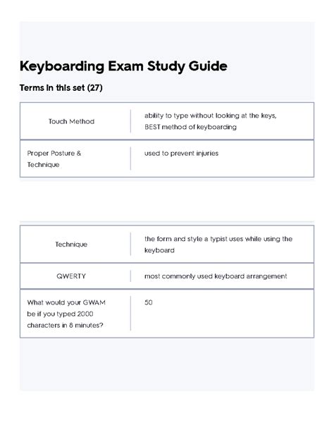 Download Study Guide Terms 