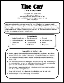 Download Study Guide The Cay Chapters 5 8 