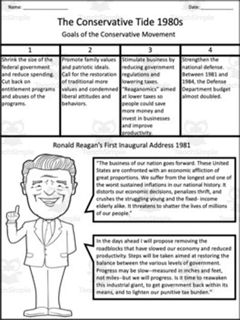 Read Study Guide The Conservative Tide 