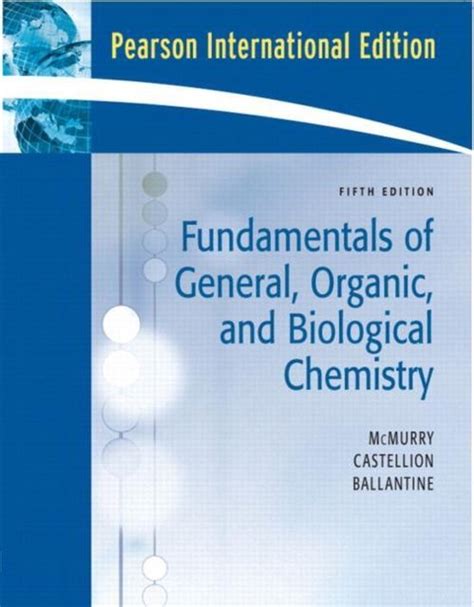 Full Download Study Guide To Fundamentals Of General Organic And Biological Chemistry 4Th Edition 