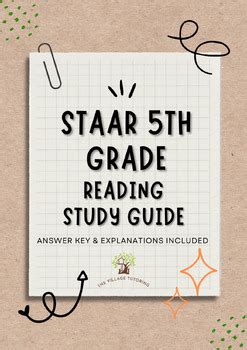 Read Online Study Guides For 5Th Grade Staar Test 