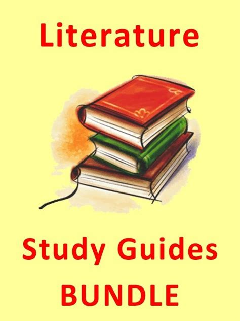 Full Download Study Guides For Literature Students 