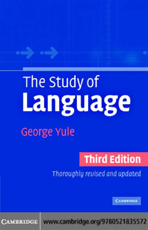 Read Study Of Language Yule Third Edition 