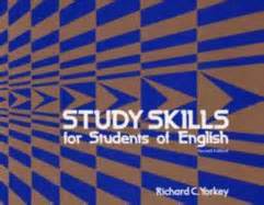 Read Study Skills For Students Of English By Richard Yorkey 