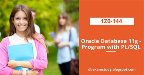 Studyfor 1z0 144 Oracle Database 11g Program With Pl Sql Oracle Certification Prep