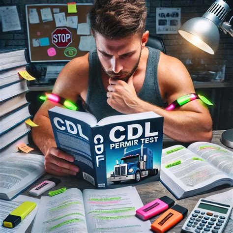 Studying For Cdl Exam