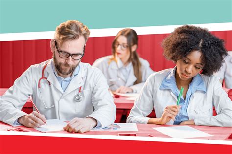 studying in med school
