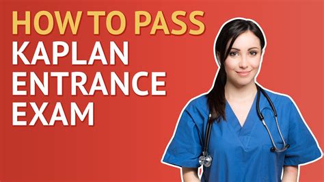 Download Studying For Kaplan Nursing School Entrance Exam 