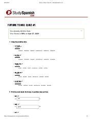 Download Studyspanish Com Quiz Answers 