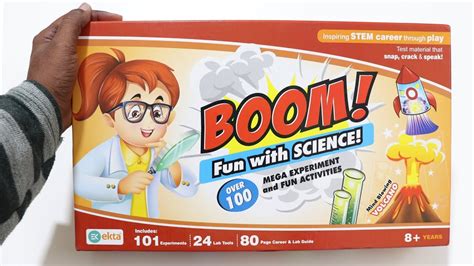 Stuff That Go Boom Kids Science Kits Make Kid Science Stuff - Kid Science Stuff