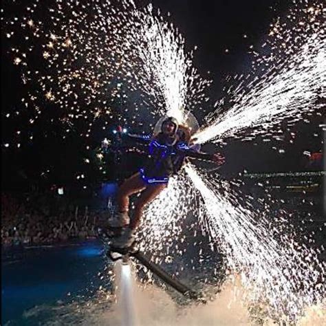stunt water