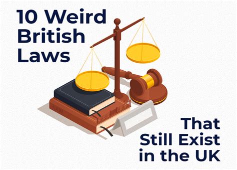 stupid british laws list