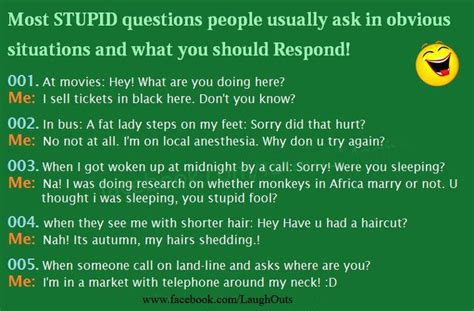 Read Online Stupid Questions And Funny Answers Pdf Download 