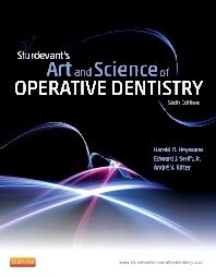 Read Sturdevant Operative Dentistry 6Th Edition 
