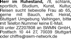 stuttgart bekanntschaften