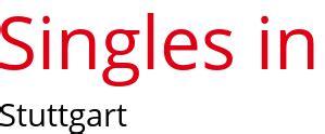 stuttgart singletreff
