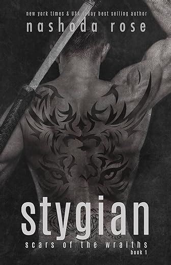 Stygian Scars Of The Wraiths 1