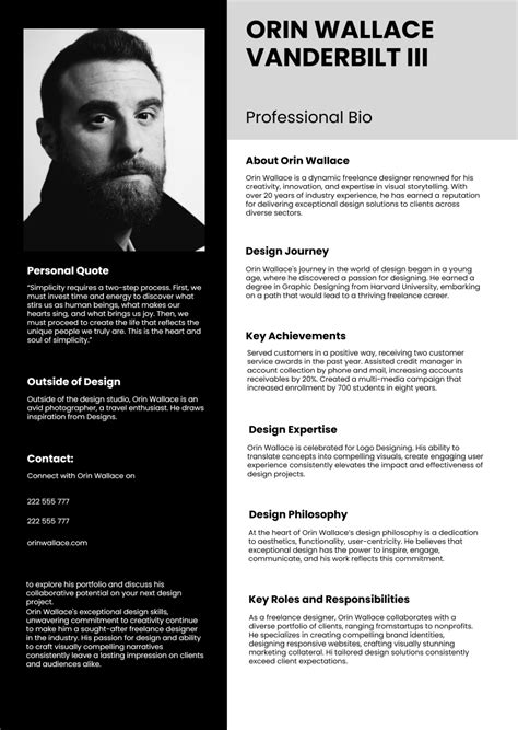style of eye biography