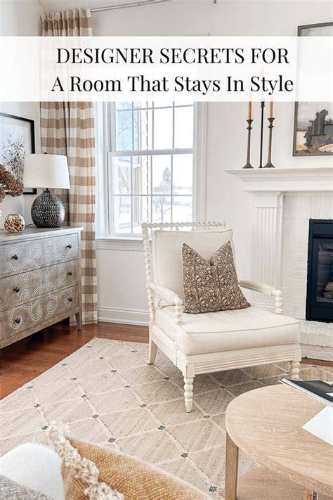 style secrets what every room needs