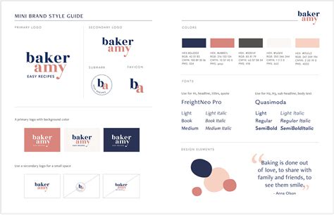 Download Style Guide Branding 