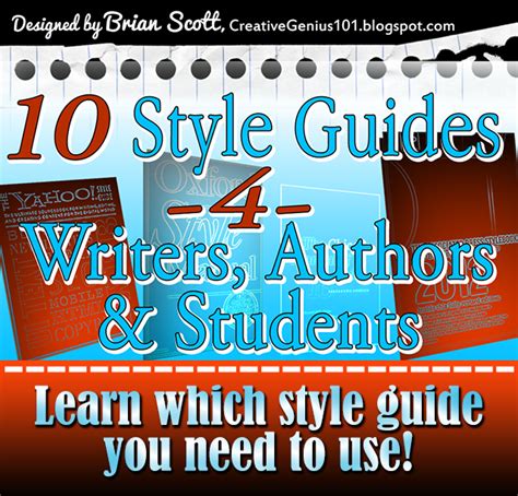 Full Download Style Guide For Writers 
