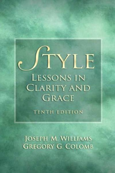 Read Style Lessons In Clarity And Grace 10Th Edition Pdf 