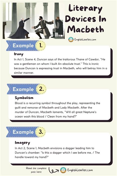 Stylistic Devices In Macbeth