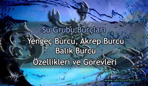 su grubu burç