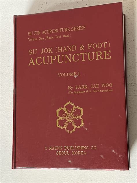 Read Su Jok Acupuncture Park Jae Woo 