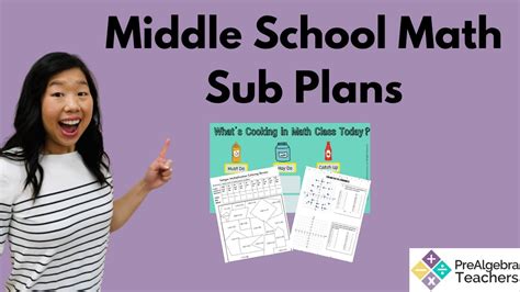 Sub Plans Teach123 Math Sub Plans - Math Sub Plans