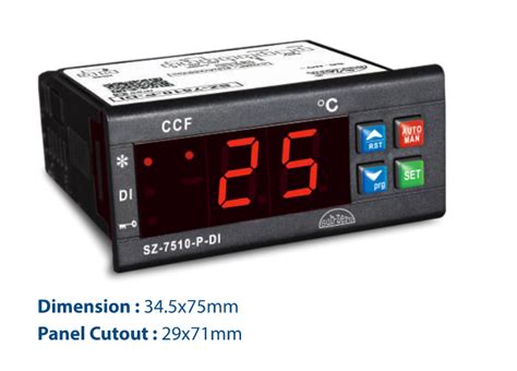Sub Zero Temperature Controller