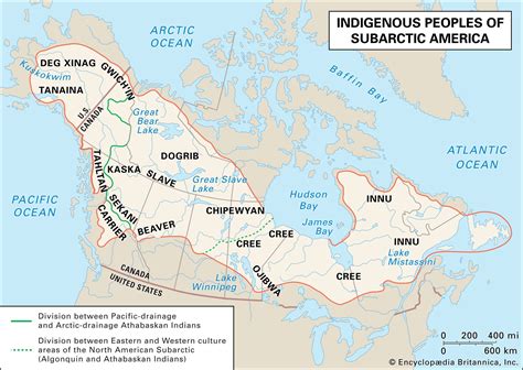 Subarctic Native American